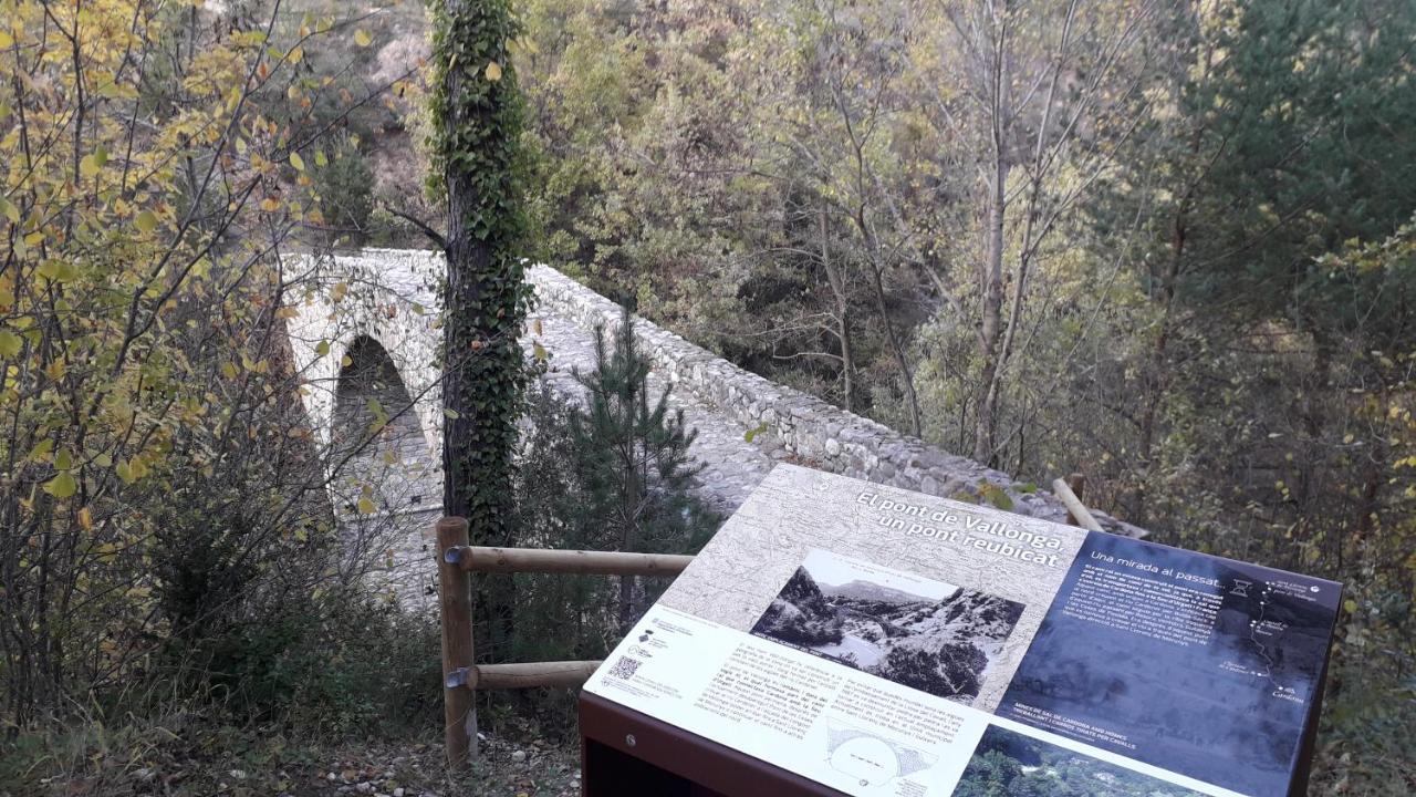 Villa Casa Rural Cirerer San Lorenzo de Morunys Exterior foto